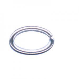 Anilla soldada 6x4mm, hilo 0,8mm